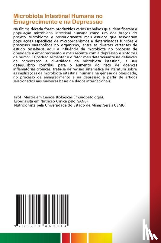 Salomao, Joab Oliveira - Microbiota Intestinal Humana no Emagrecimento e na Depressao