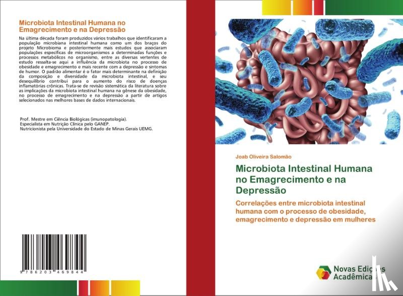 Salomao, Joab Oliveira - Microbiota Intestinal Humana no Emagrecimento e na Depressao