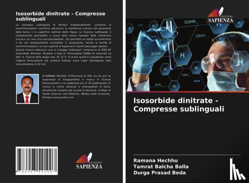 Hechhu, Ramana, Balla, Tamrat Balcha, Beda, Durga Prasad - Isosorbide dinitrate - Compresse sublinguali