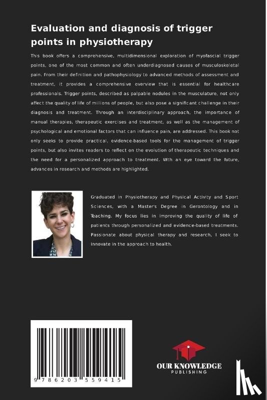 Díaz Martínez, María del Pilar - Evaluation and diagnosis of trigger points in physiotherapy