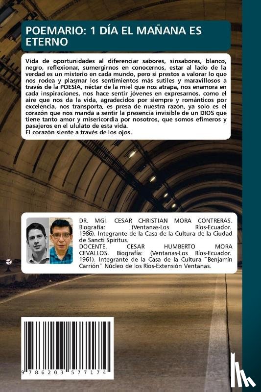 Mora Contreras, Cesar Christian, Mora Cevallos, Cesar Humberto - Poemario