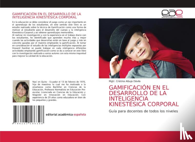 Albuja Davila, Mgtr Cristina - Gamificacion En El Desarrollo de la Inteligencia Kinestesica Corporal