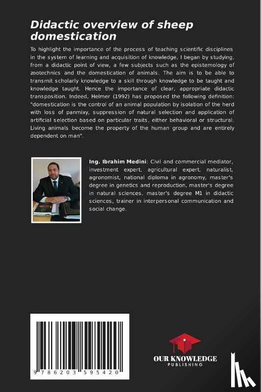 Medini, Ibrahim - Didactic overview of sheep domestication