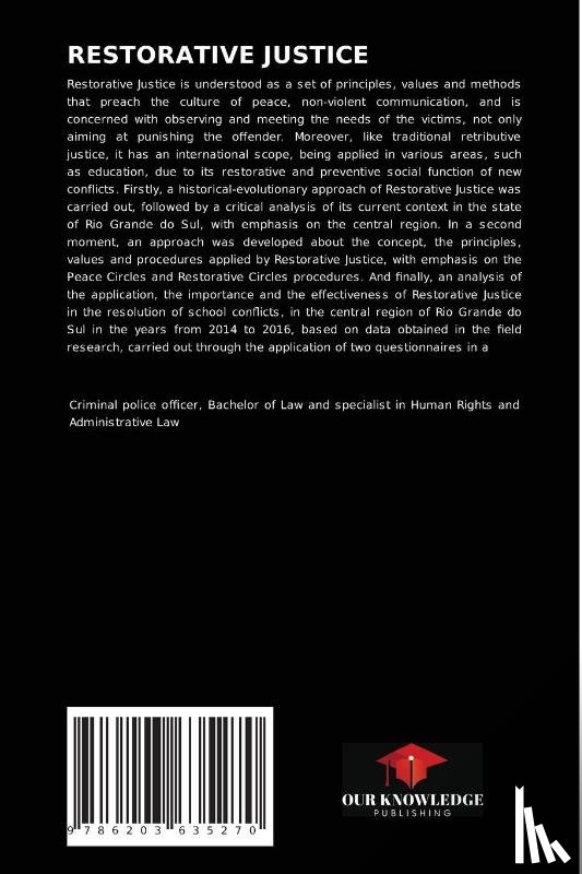 Jorge, Dienifer - Restorative Justice