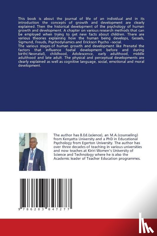 Wanjohi, Dr Jotham Kariuki - Human Growth & Development