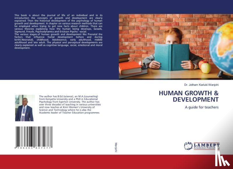 Wanjohi, Dr Jotham Kariuki - Human Growth & Development