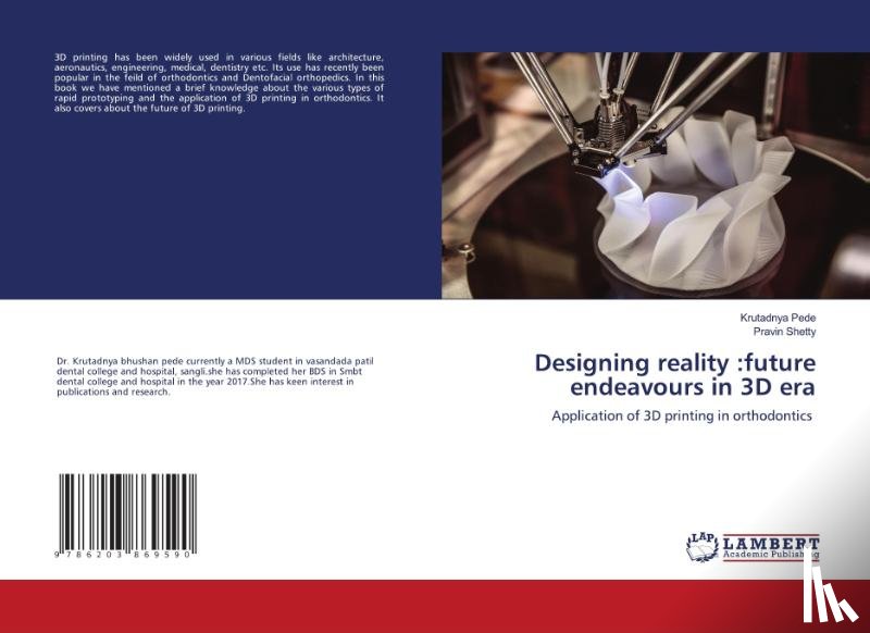 Pede, Krutadnya, Shetty, Pravin - Designing reality :future endeavours in 3D era