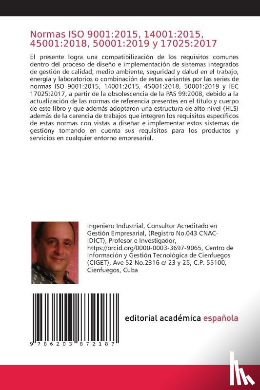 Medina Negrin, Lester Nelson - Normas ISO 9001