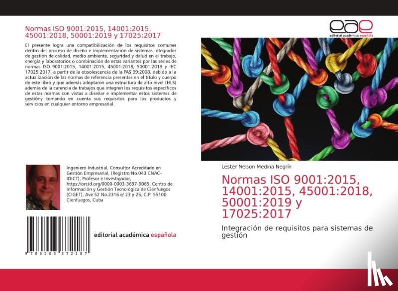 Medina Negrin, Lester Nelson - Normas ISO 9001