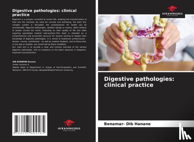 Hanane, Benamar- Dib - Digestive pathologies: clinical practice