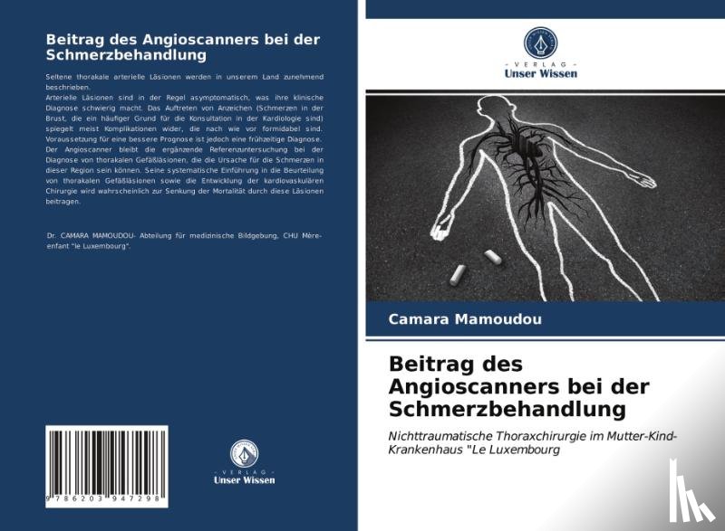 Mamoudou, Camara - Beitrag des Angioscanners bei der Schmerzbehandlung