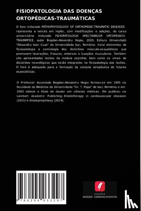 Hagiu, Bogdan-Alexandru - Fisiopatologia Das Doencas Ortopedicas-Traumaticas