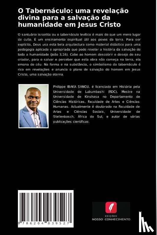 Ibaka Sangu, Philippe - O Tabernaculo