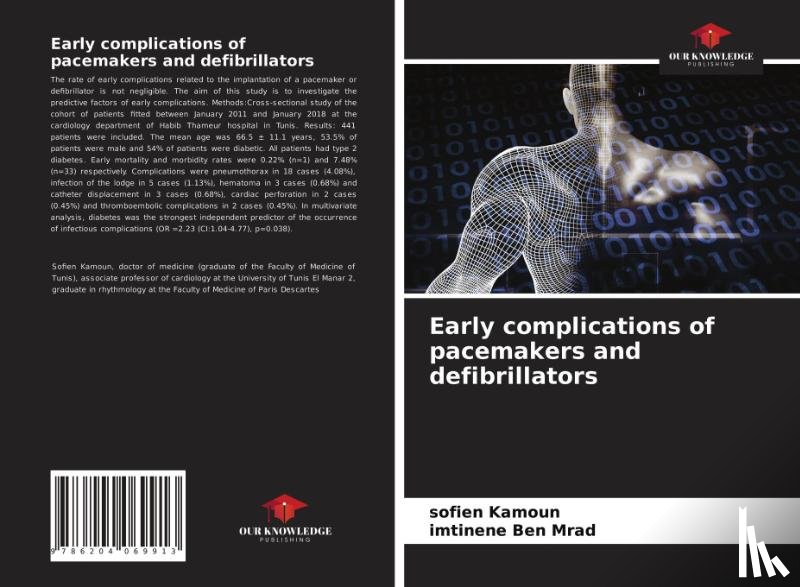 Kamoun, Sofien, Ben Mrad, Imtinene - Early complications of pacemakers and defibrillators
