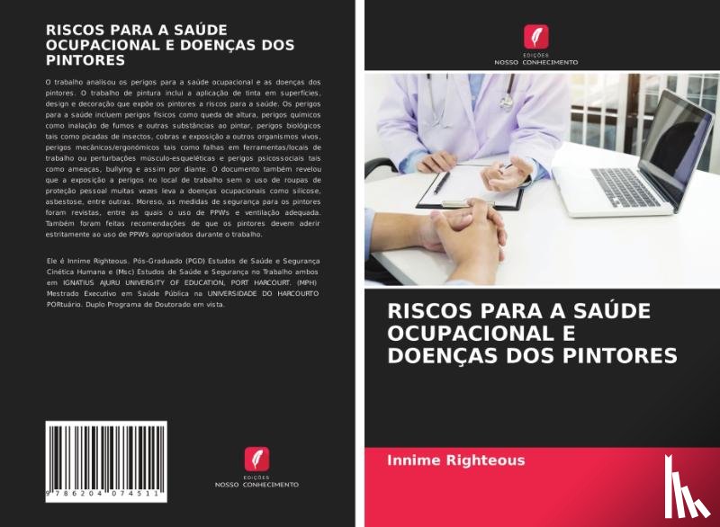 Righteous, Innime - Riscos Para a Saude Ocupacional E Doencas DOS Pintores