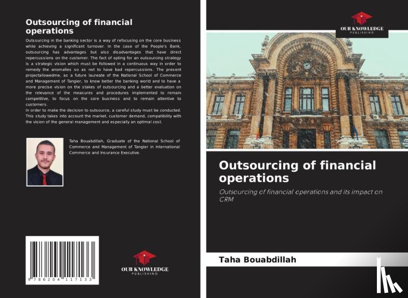 Bouabdillah, Taha - Outsourcing of financial operations