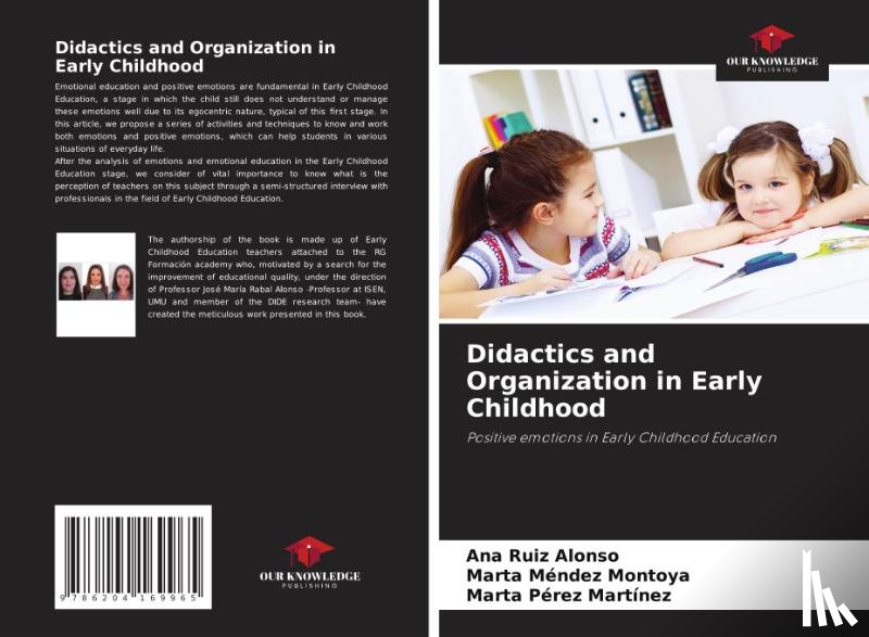 Ruiz Alonso, Ana, Mendez Montoya, Marta, Perez Martinez, Marta - Didactics and Organization in Early Childhood
