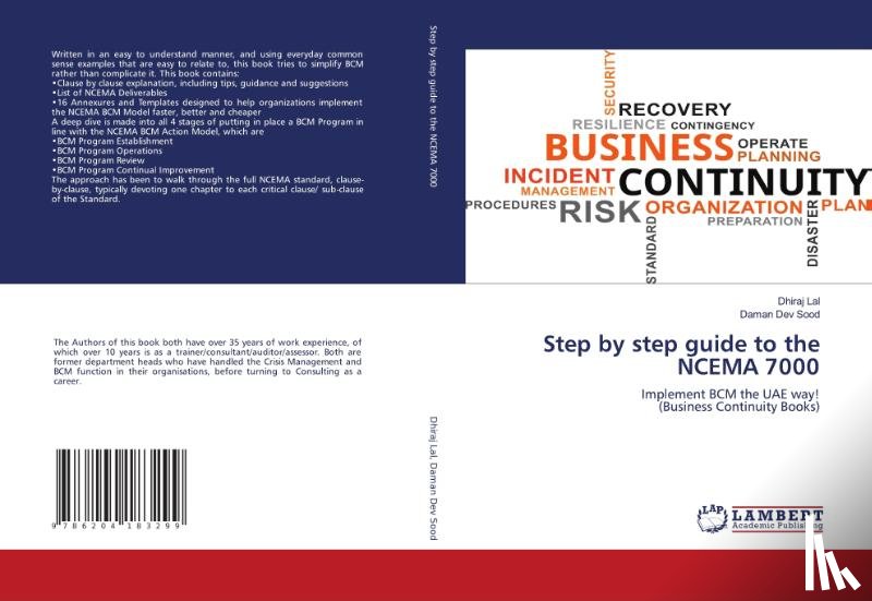 Lal, Dhiraj, Dev Sood, Daman - Step by step guide to the NCEMA 7000