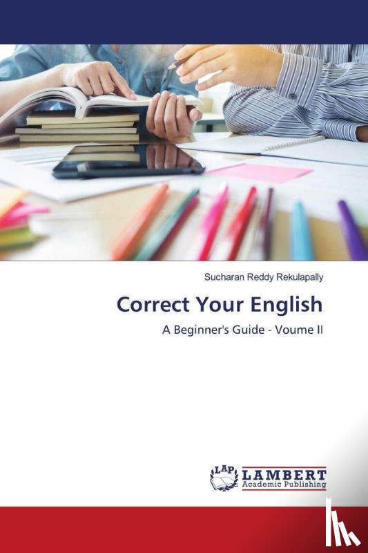 Rekulapally, Sucharan Reddy - Correct Your English