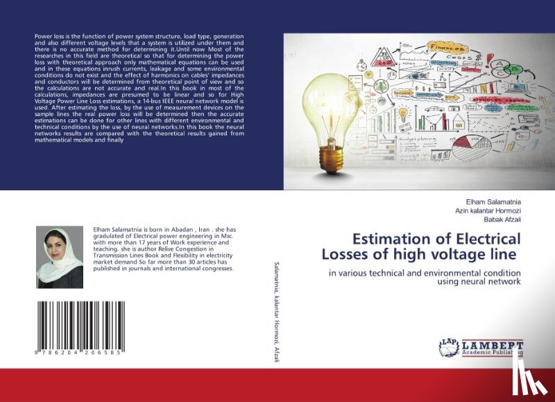 Salamatnia, Elham, kalantar Hormozi, Azin, Afzali, Babak - Estimation of Electrical Losses of high voltage line