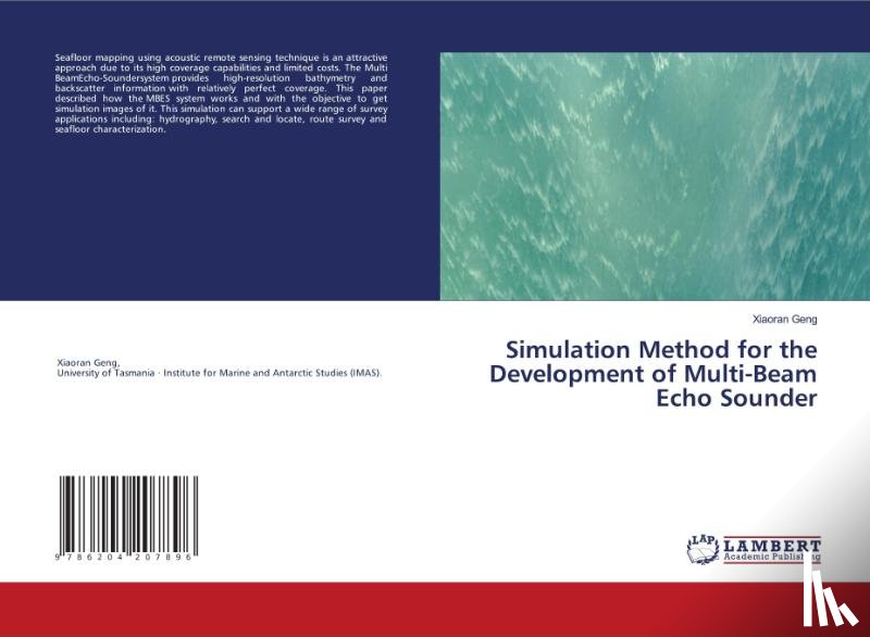Geng, Xiaoran - Simulation Method for the Development of Multi-Beam Echo Sounder