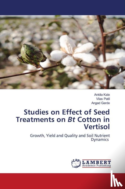 Kale, Ankita, Patil, Vilas, Garde, Angad - Studies on Effect of Seed Treatments on Bt Cotton in Vertisol