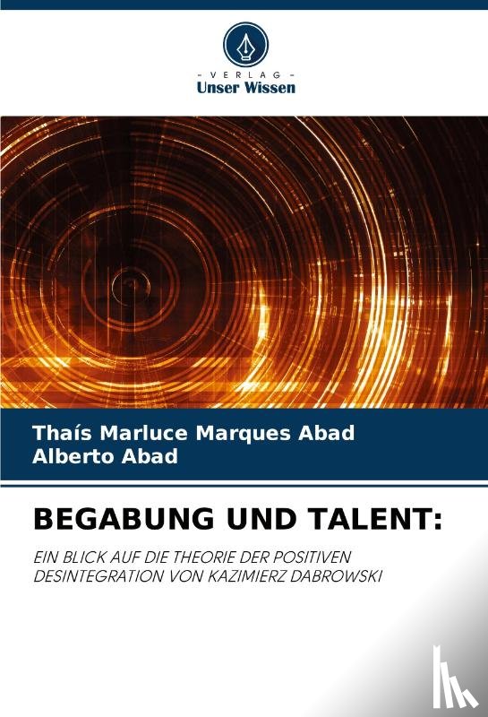 Marques Abad, Thais Marluce, Abad, Alberto - BEGABUNG UND TALENT: