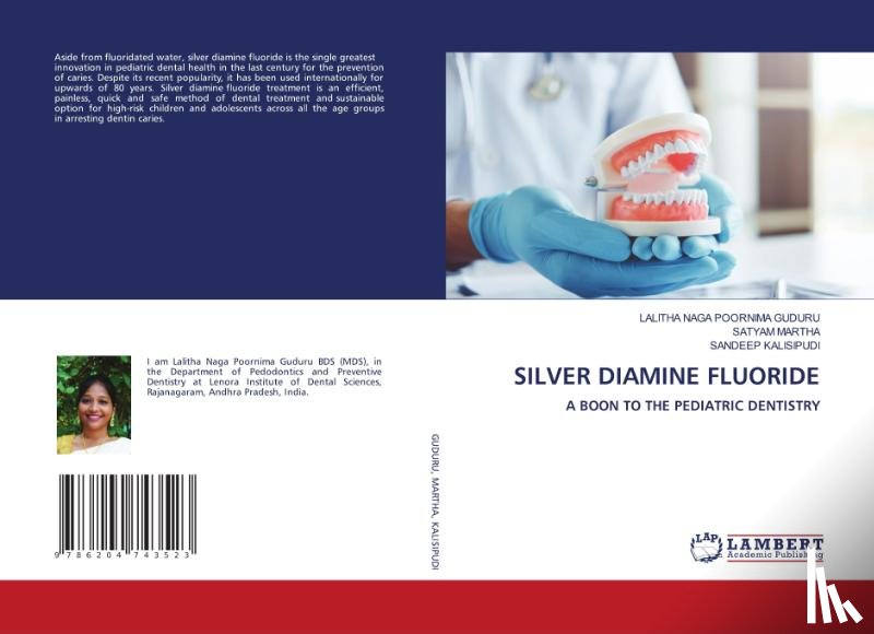 Guduru, Lalitha Naga Poornima, Martha, Satyam, Kalisipudi, Sandeep - SILVER DIAMINE FLUORIDE