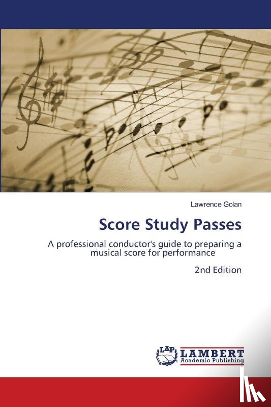 Golan, Lawrence - Score Study Passes