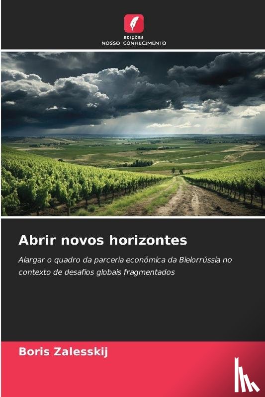 Zalesskij, Boris - Abrir novos horizontes