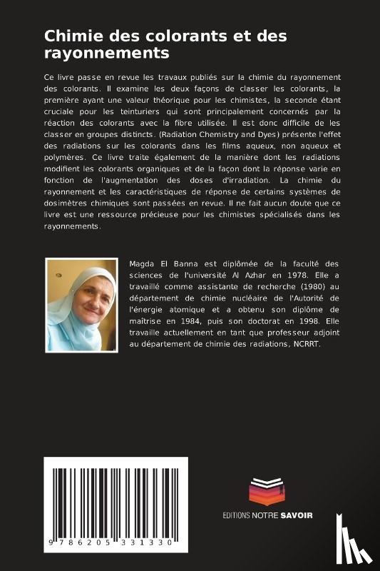 El Banna, Magda - Chimie des colorants et des rayonnements
