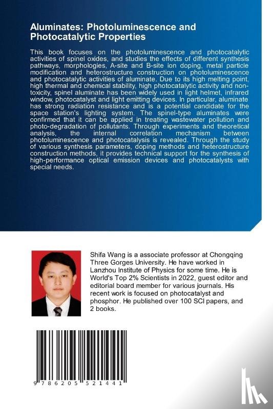 Wang, Shifa, Gao, Huajing, Jin, Yujia - Aluminates