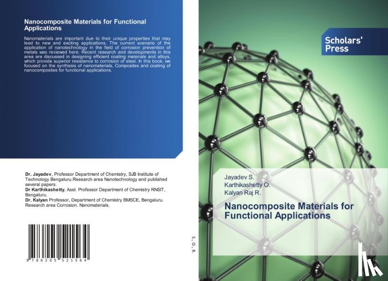 S, Jayadev, O, Karthikashetty, R, Kalyan Raj - Nanocomposite Materials for Functional Applications