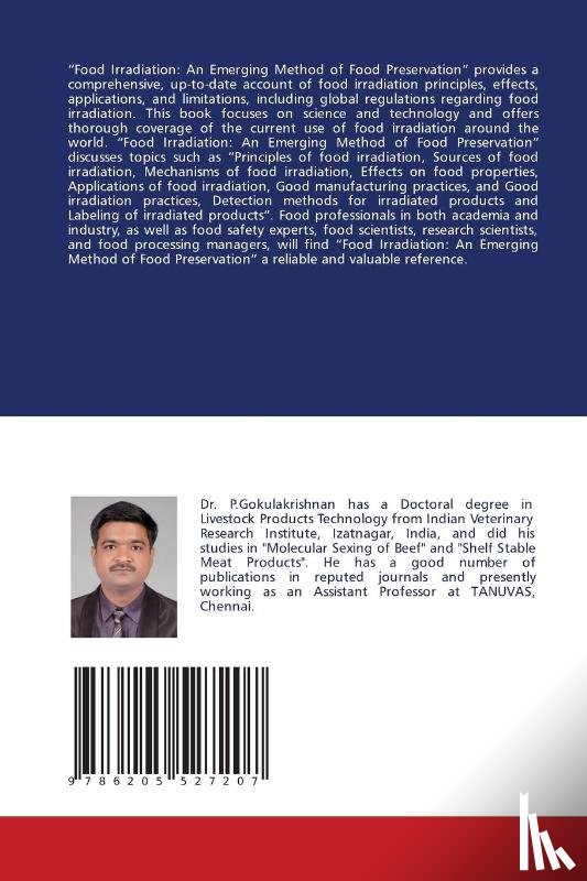 Gokulakrishnan, P., Thirumalaisamy, G. - Food Irradiation