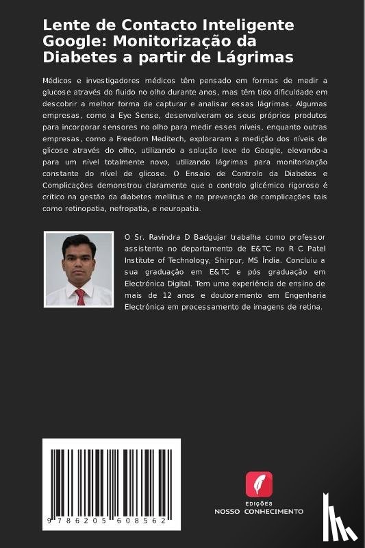 Badgujar, Ravindra - Lente de Contacto Inteligente Google: Monitorização da Diabetes a partir de Lágrimas