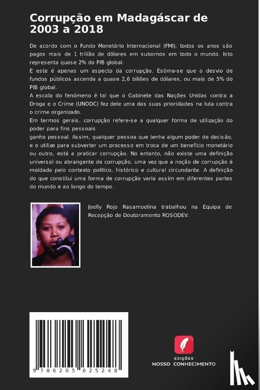Rasamoelina, Joelly Rojo - Corrupção em Madagáscar de 2003 a 2018