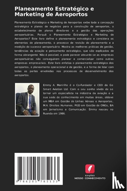 Maniriho, Emmy Arsonval - Planeamento Estrategico e Marketing de Aeroportos