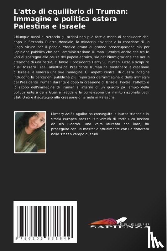 Aviles Aguilar, Lizmary - L'atto di equilibrio di Truman