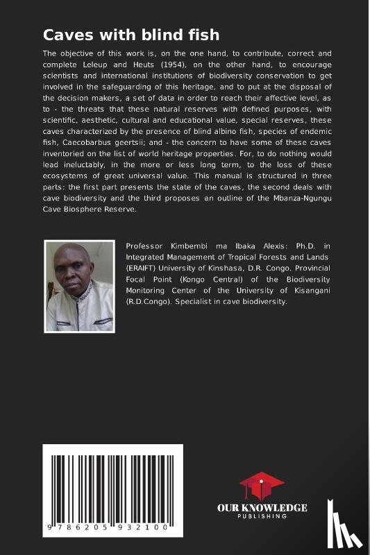 Kimbembi Ma Ibaka, Alexis - Caves with blind fish