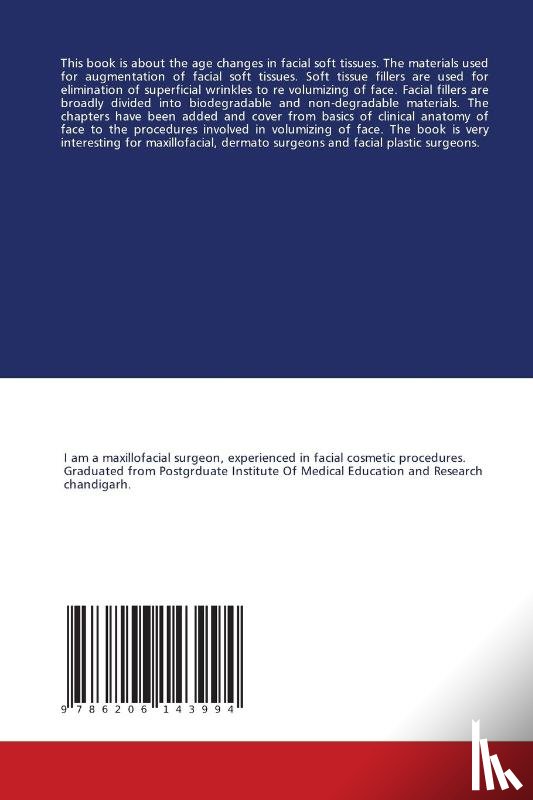 Mubashir, Mohammad Muneeb - FILLERS FOR FACIAL SOFT TISSUE AUGMENTATION