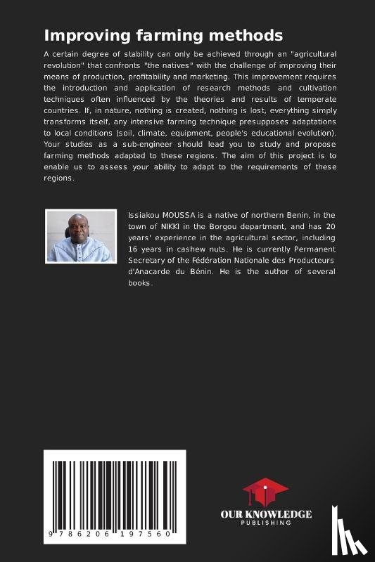 Moussa, Issiakou - Improving farming methods