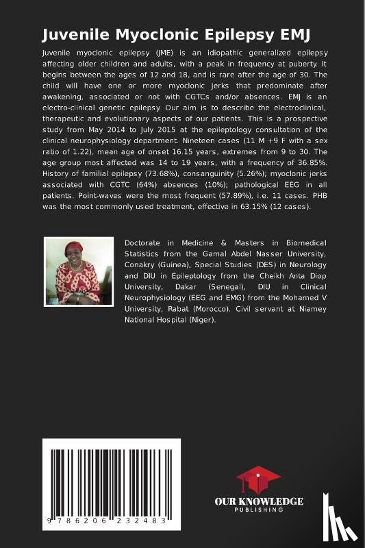 Hassane Djibo, Fatimata - Juvenile Myoclonic Epilepsy EMJ