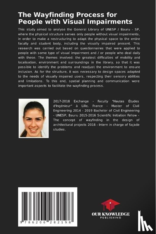 Marchini Piva, Isabella, Rossi, Marco Antônio - The Wayfinding Process for People with Visual Impairments