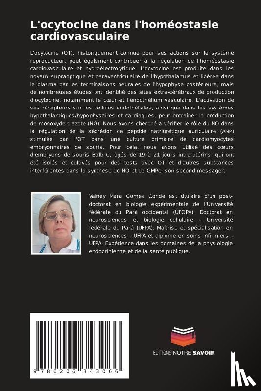 Conde, Valney Mara Gomes, Diniz, Domingos L W Picanco - L'ocytocine dans l'homeostasie cardiovasculaire