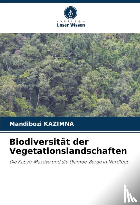 Kazimna, Mandibozi - Biodiversität der Vegetationslandschaften