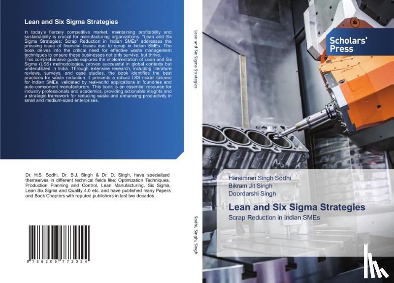Sodhi, Harsimran Singh, Singh, Bikram Jit, Singh, Doordarshi - Lean and Six Sigma Strategies