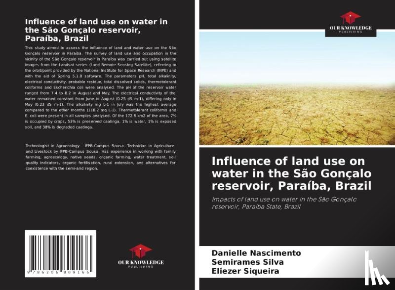Nascimento, Danielle, Silva, Semirames, Siqueira, Eliezer - Influence of land use on water in the São Gonçalo reservoir, Paraíba, Brazil