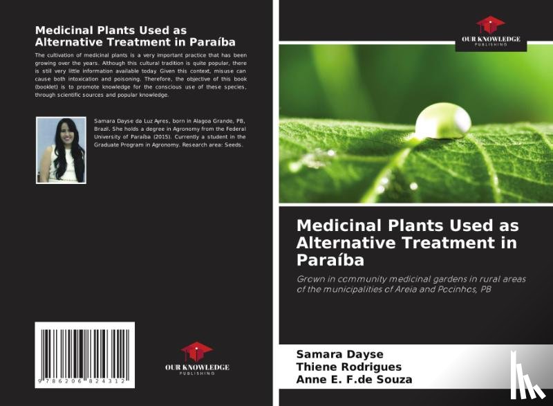 Dayse, Samara, Rodrigues, Thiene, E. F. de Souza, Anne - Medicinal Plants Used as Alternative Treatment in Paraíba