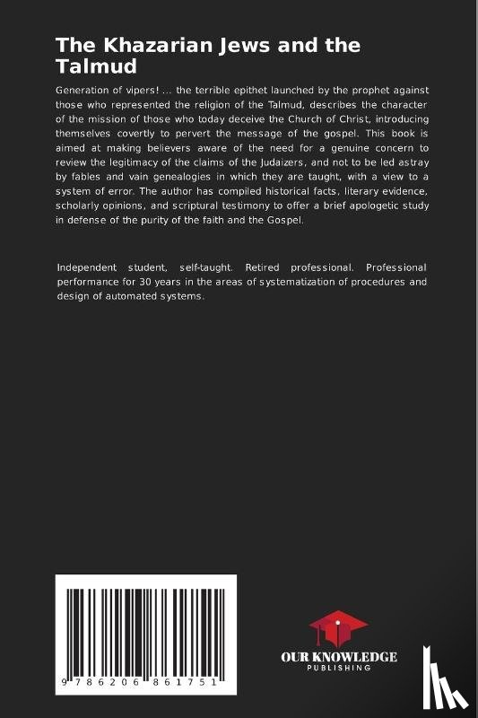 Barrios Morales, Sergio Roberto - The Khazarian Jews and the Talmud