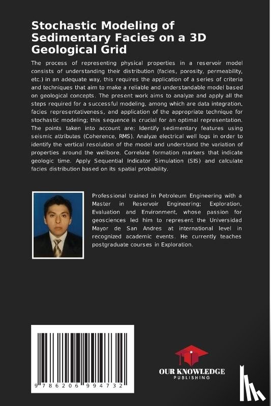 Limachi Limachi, Salvador Yamil - Stochastic Modeling of Sedimentary Facies on a 3D Geological Grid